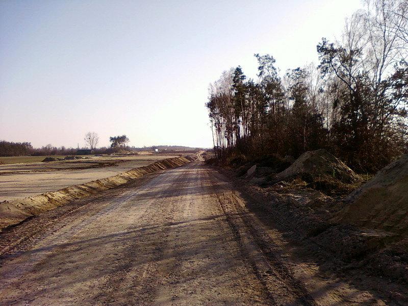 Porzucona budowa autostrady