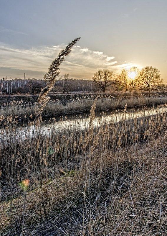 Piękna pogoda i idealny czas