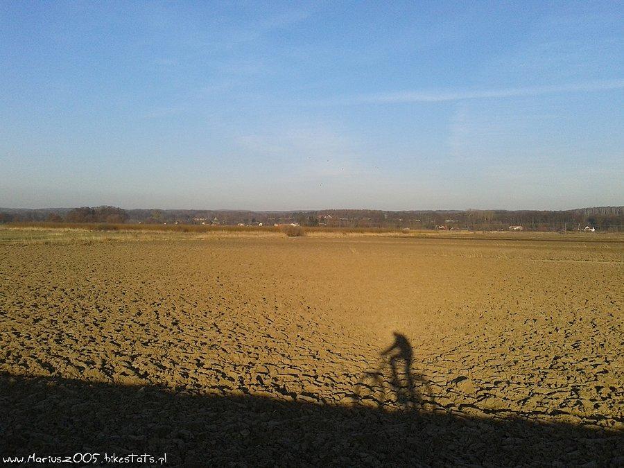 Rowerowy cień