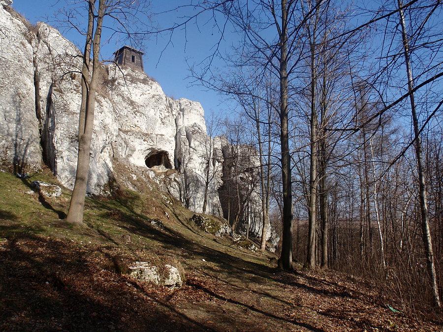 Góra Birów z fragmentem Grodziska