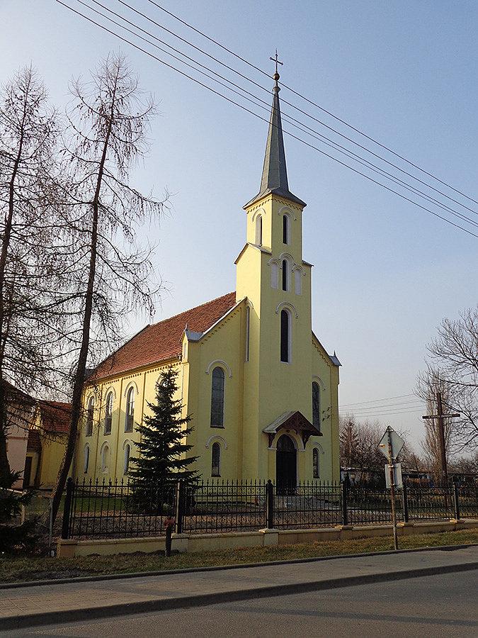 Kościół w białkowie