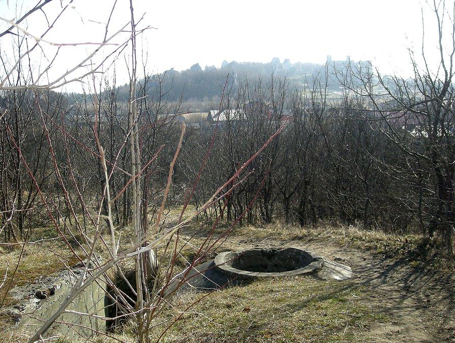 Ringstand 58c - pod górą Suchy Połeć w Podzamczu