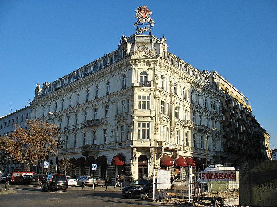 Kamienica E.Wedla na Szpitalnej