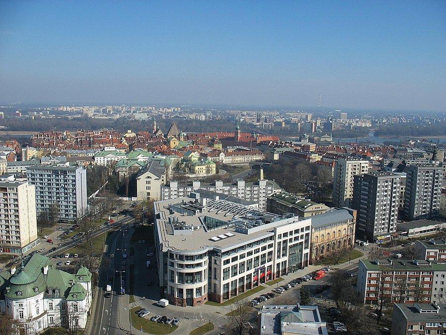 Pałac Przebendowskich i Stare Miasto