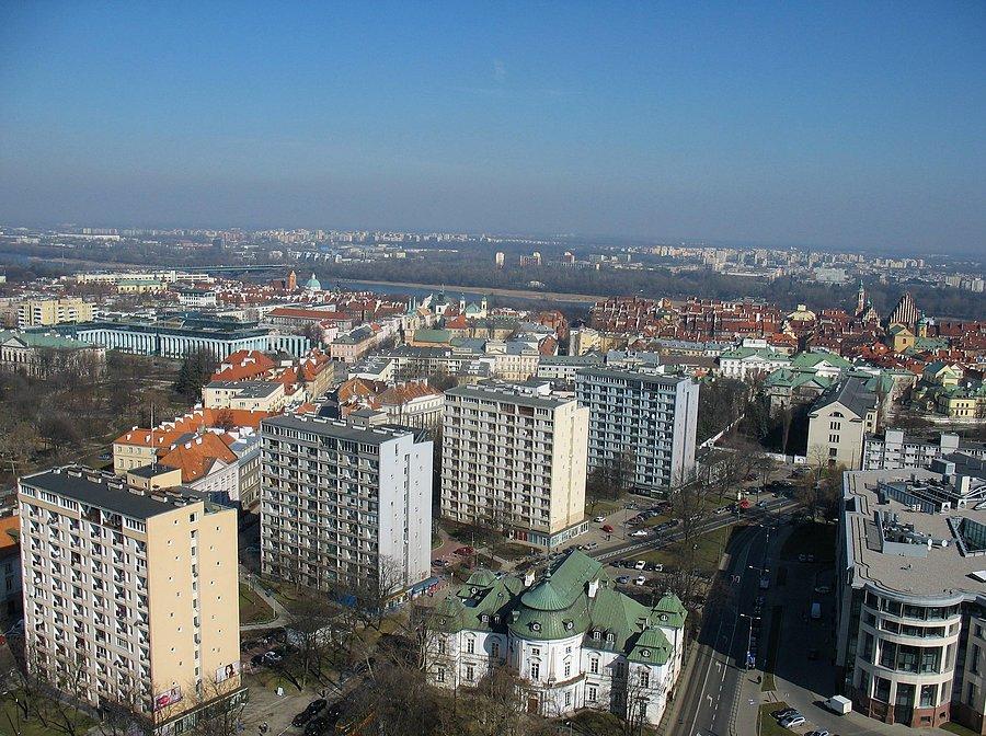 Pałac Przebendowskich i Starówka