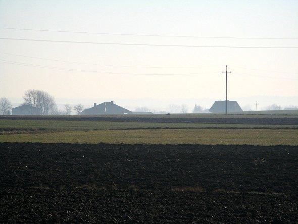 Widok w stronę Piotrkowa