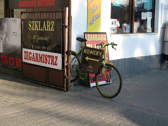Zaproszenie do warsztatu rowerowego na Puławskiej w Piasecznie