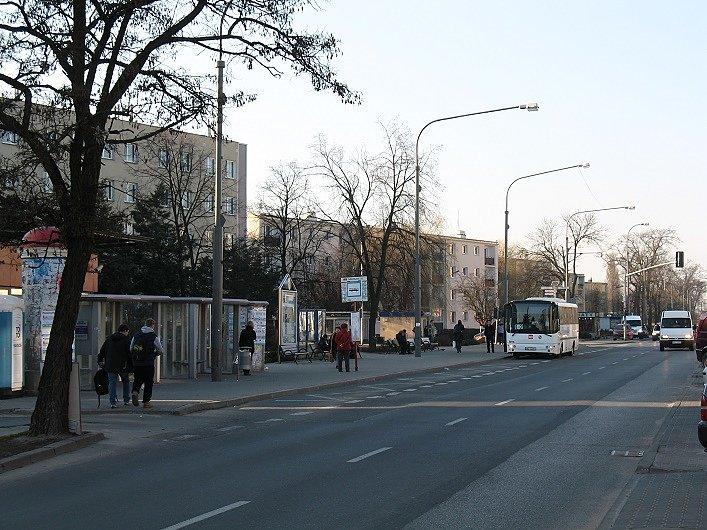 Pętla 710 w Piasecznie na Puławskiej
