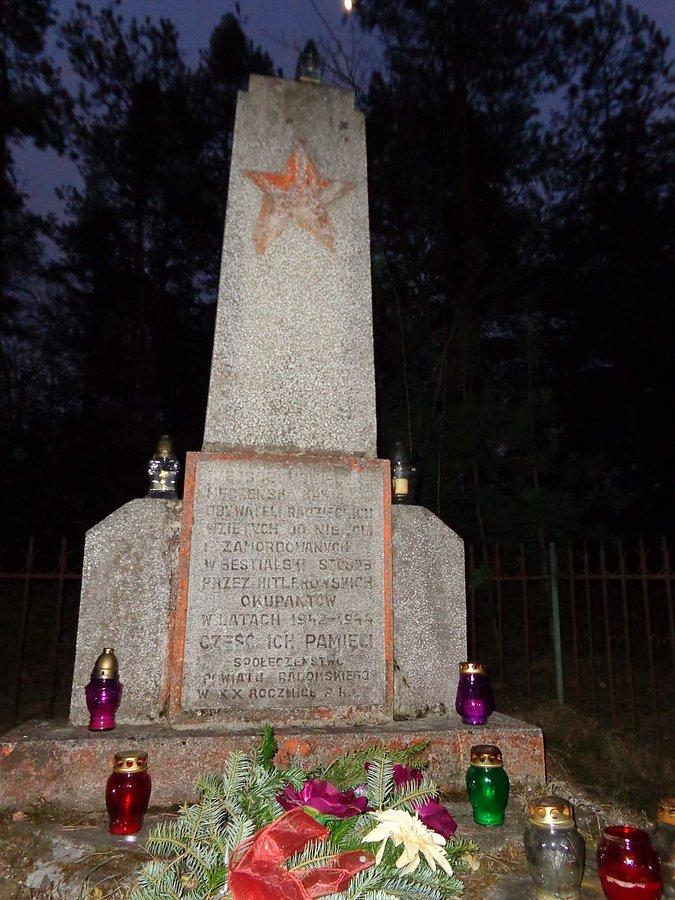 Pomnik ofiar hitleryzmu