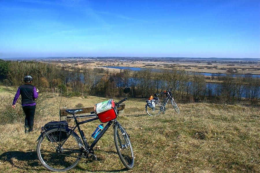 Chwila relaksu i podziwianie widoków