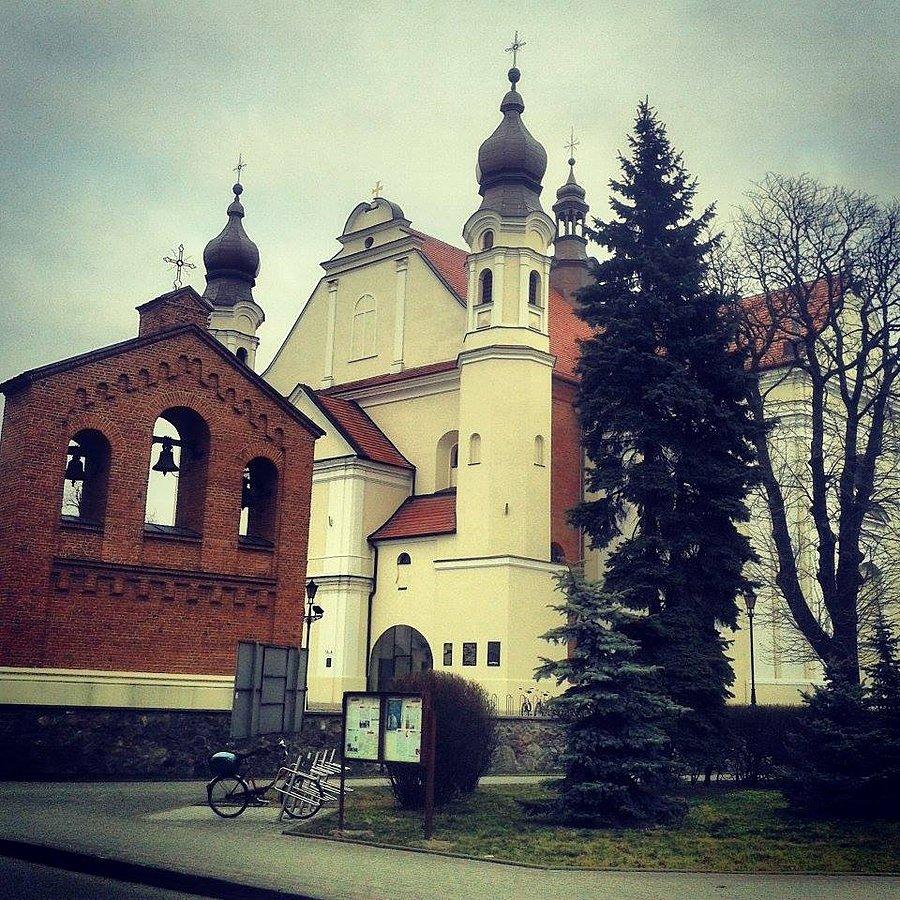 Kościół w centrum Łasku