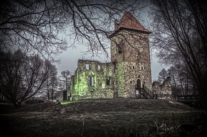 Zamek Chudów