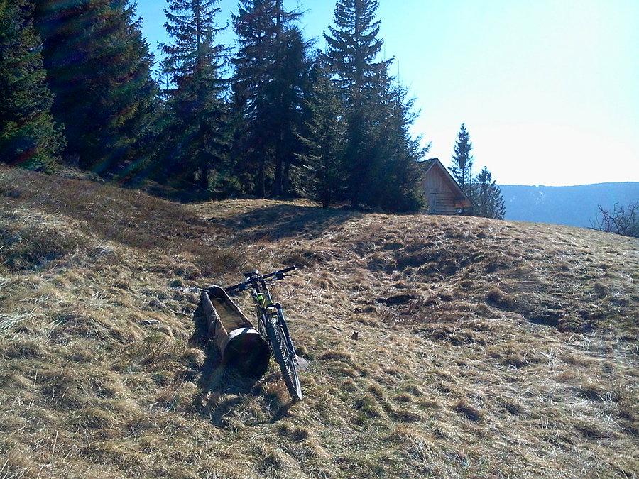 Jest i woda, więc kiedyś trzeba tu na nocleg przyjechać