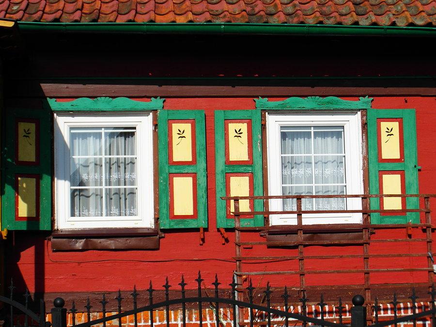 Architektura w Drewnicy
