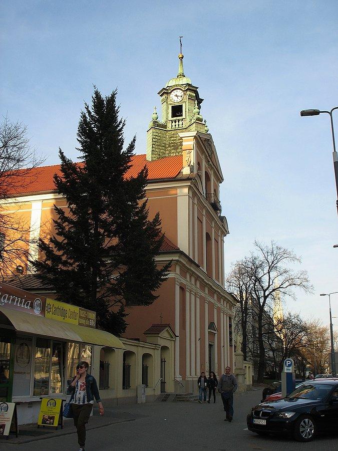 Kościół karmelitów trzewiczkowych