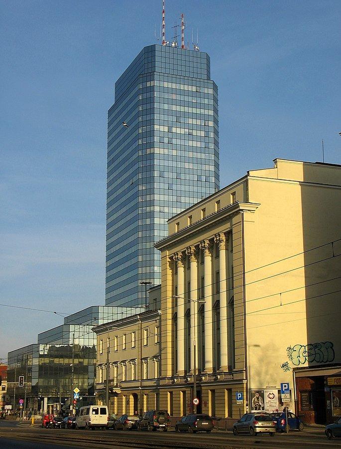 Monopol Spirytusowy i Błękitny