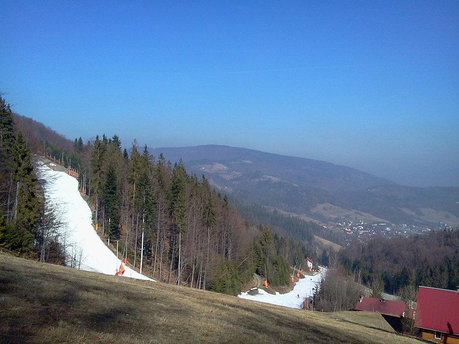 Na Soszowie można jeszcze jeździć na nartach
