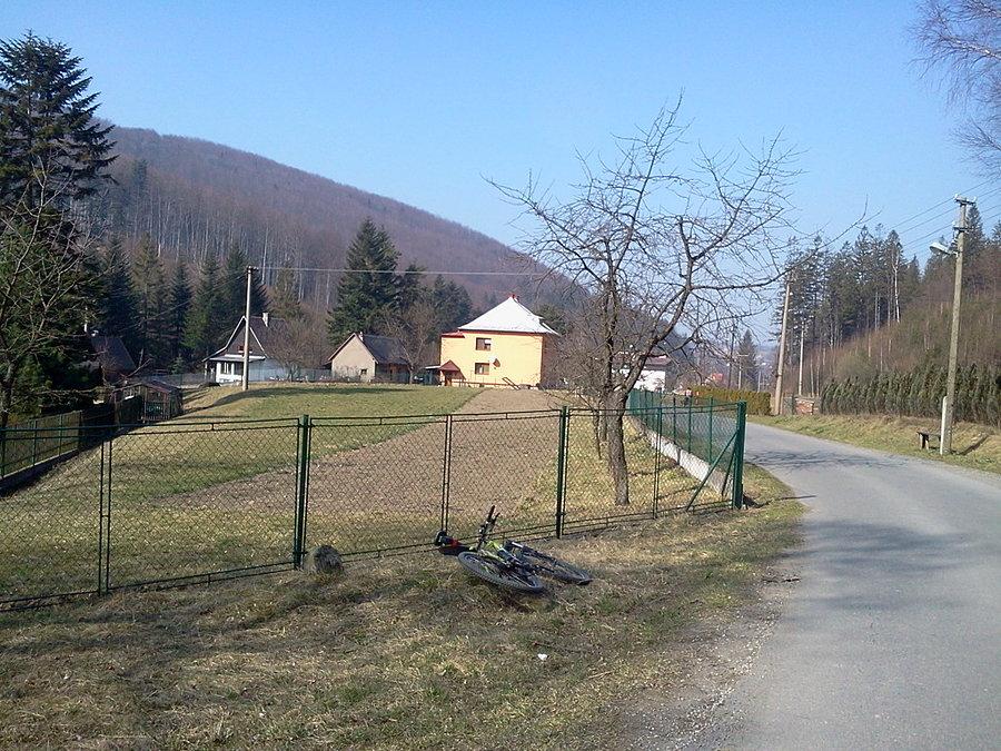 Nydek dolina Głuchawa (kamień TK)