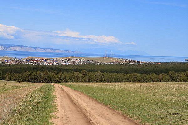 Widok na Chużir