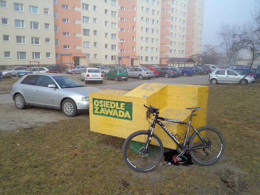 Beton Osiedla Zawada