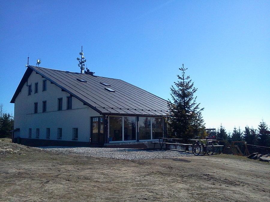 Chata Severka 953 m