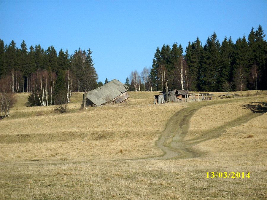 Droga z Siennej do Kątów Bystrzyckich