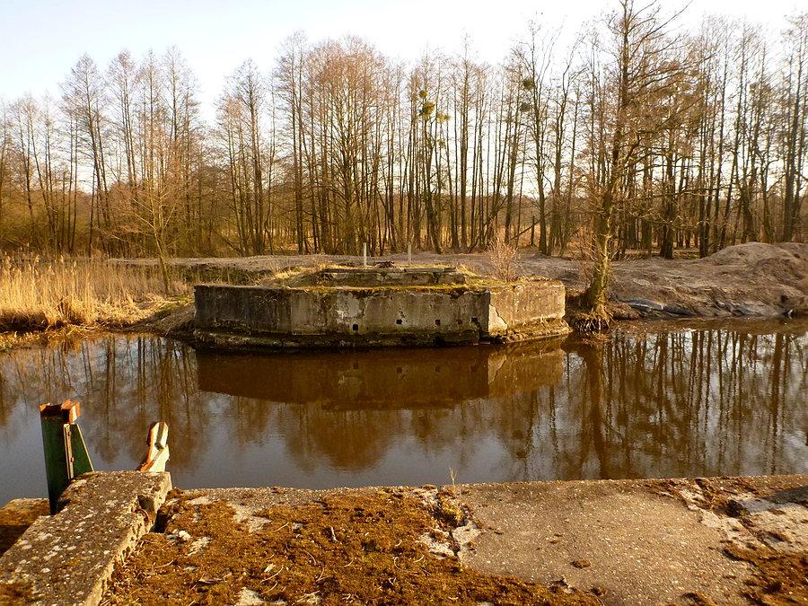 Most na Krępie... Most to wielkie słowo 53.598881, 14.627393