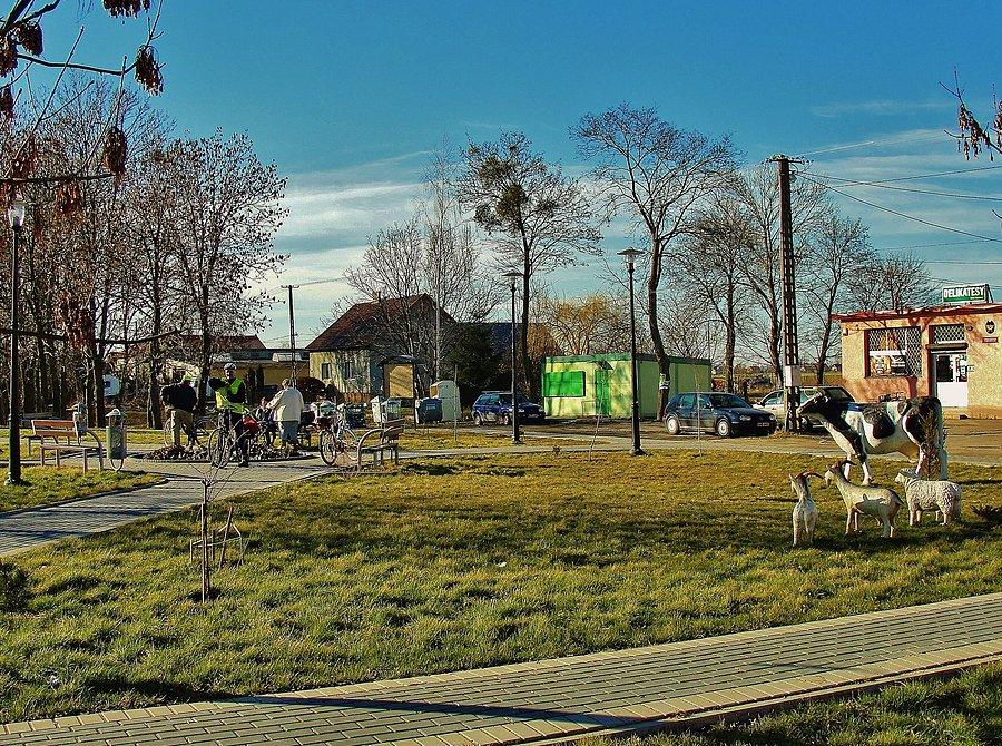 Na trasie wycieczki - Kończewice