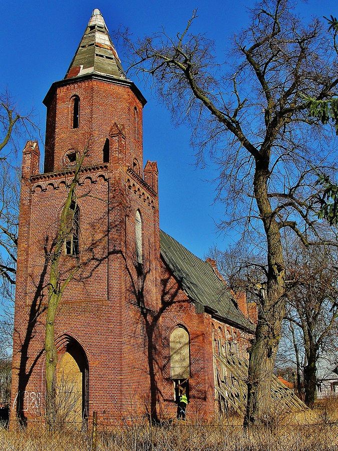 Na trasie wycieczki - Gnojewo