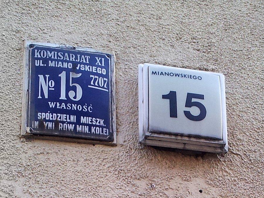 Własność Sp. Mieszk. Inżynierów Ministerstwa Kolei Żelaznych