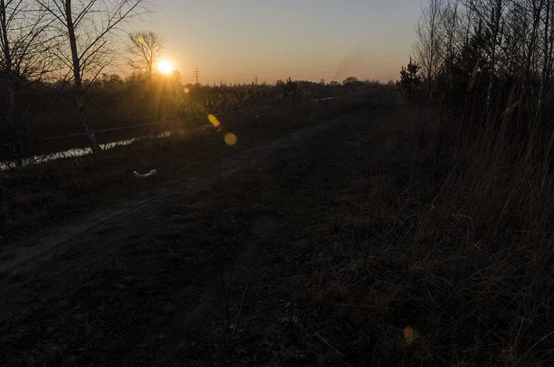 Jeszcze kilkadziesiąt min i będzie zupełnie ciemno
