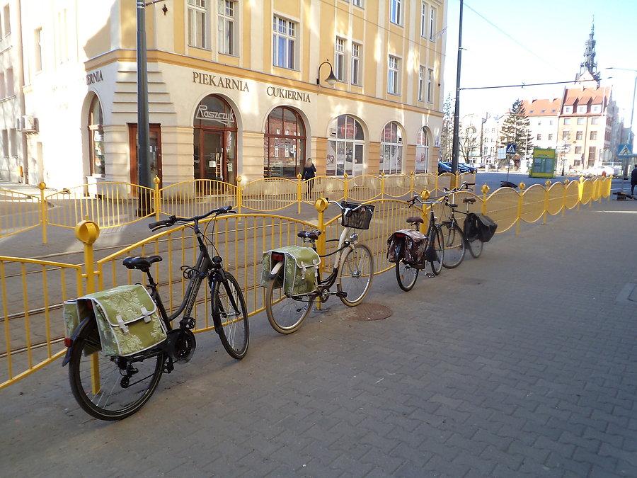 Rowerowa stajnia pod portEl.pl