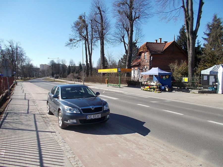 Elbląska zawalidroga samochodowa
