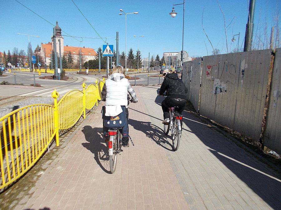 Elbląskie zawalidrogi rowerowe