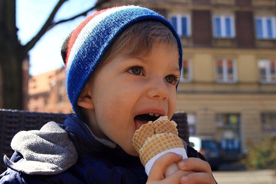 Kacprowi dużo do szczęścia nie potrzeba