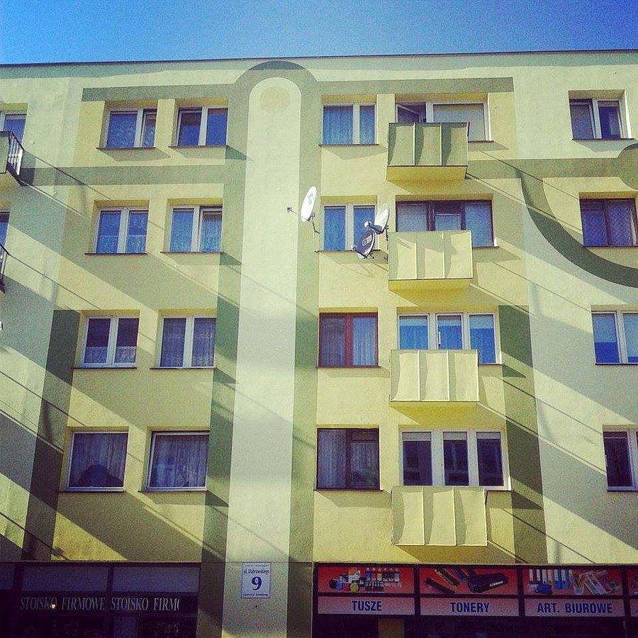 Bloki na Dąbrowskiego
