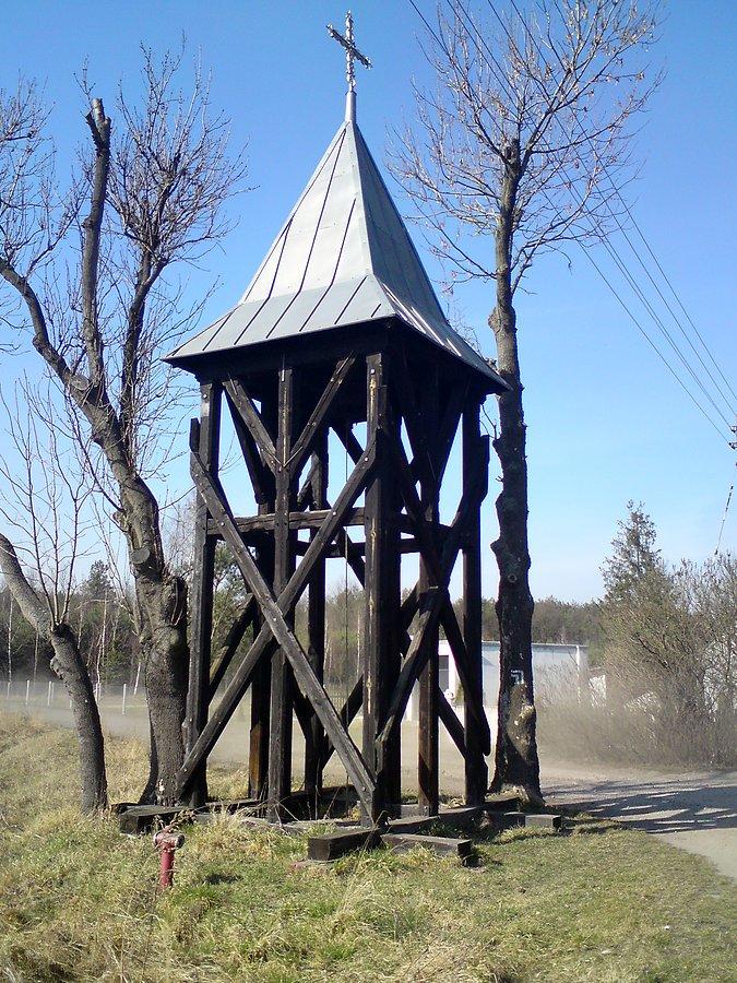 Dzwon w Borucicach