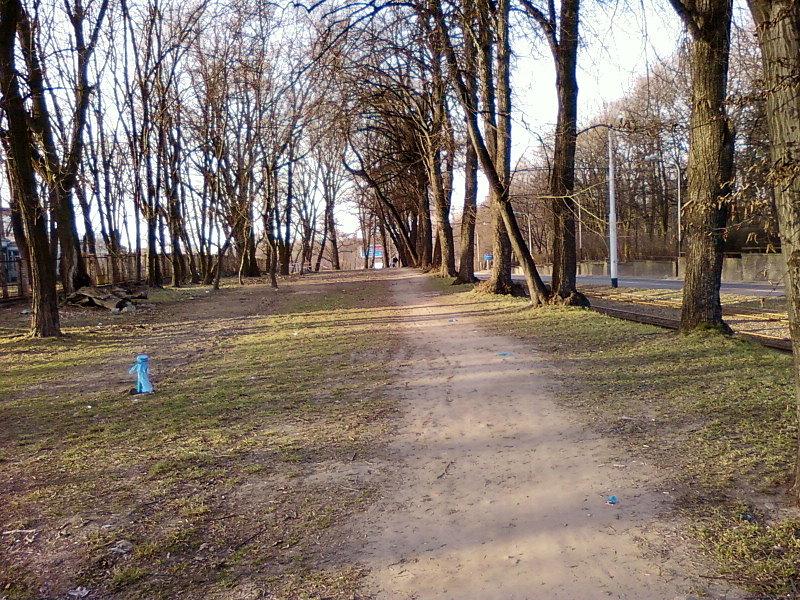 Zgierska - tu będzie droga rowerowa