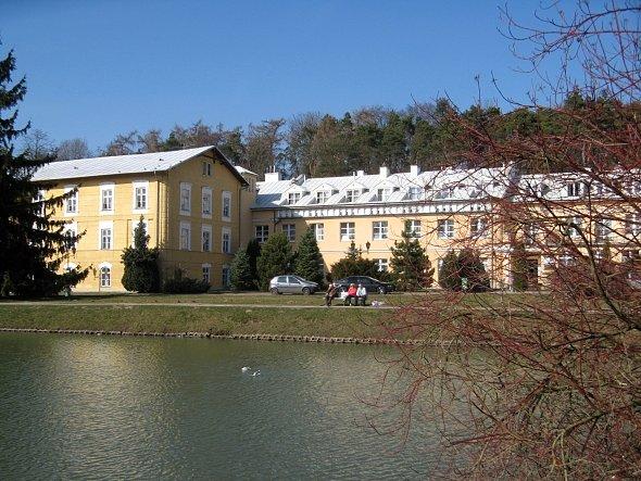Park zdrojowy słynne zdjęcie