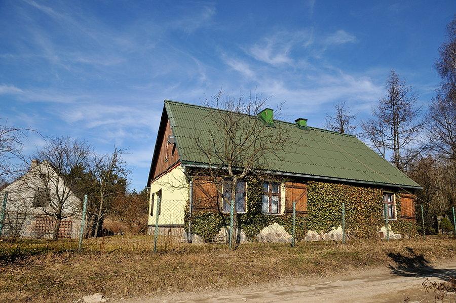 Domek w Szklanej Górze