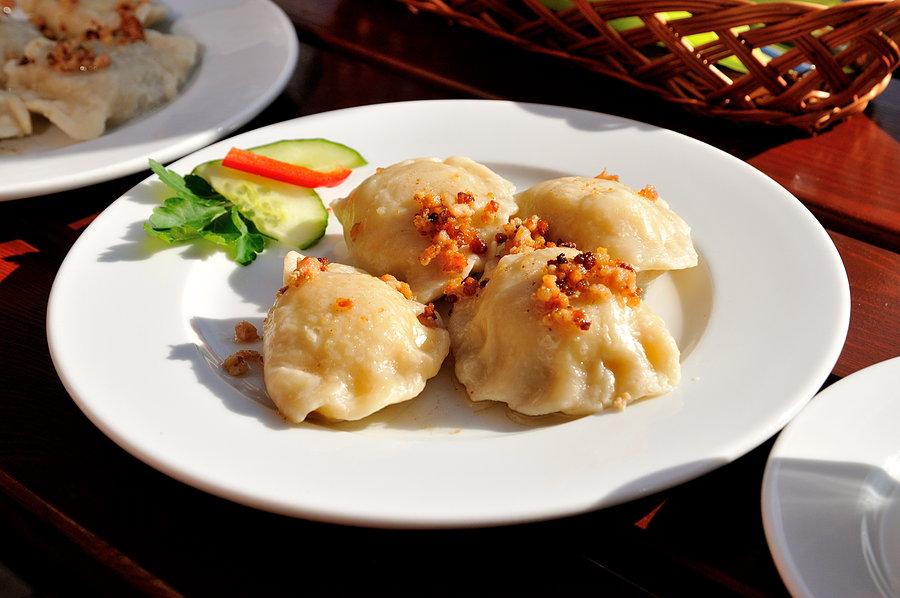 Smakowite pierożki
