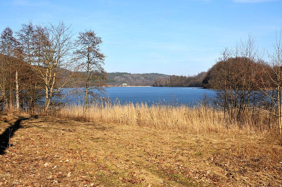Jezioro Głębokie (Głęboczko) koło Michalina