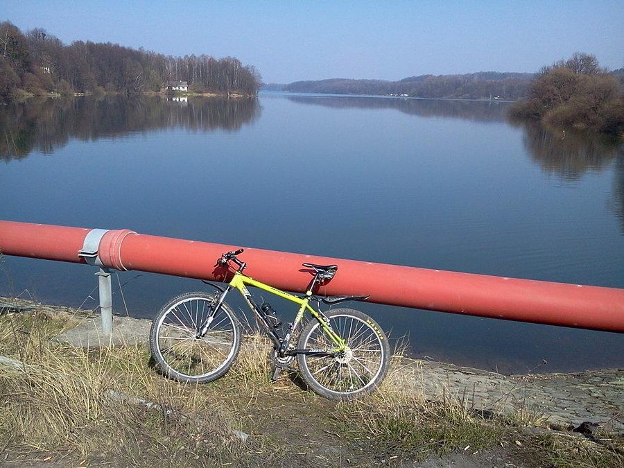 Zalew w Cierlicku