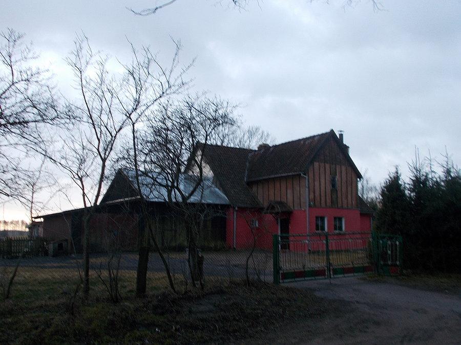 Kamiennik Wielki - dawny dom podcieniowy