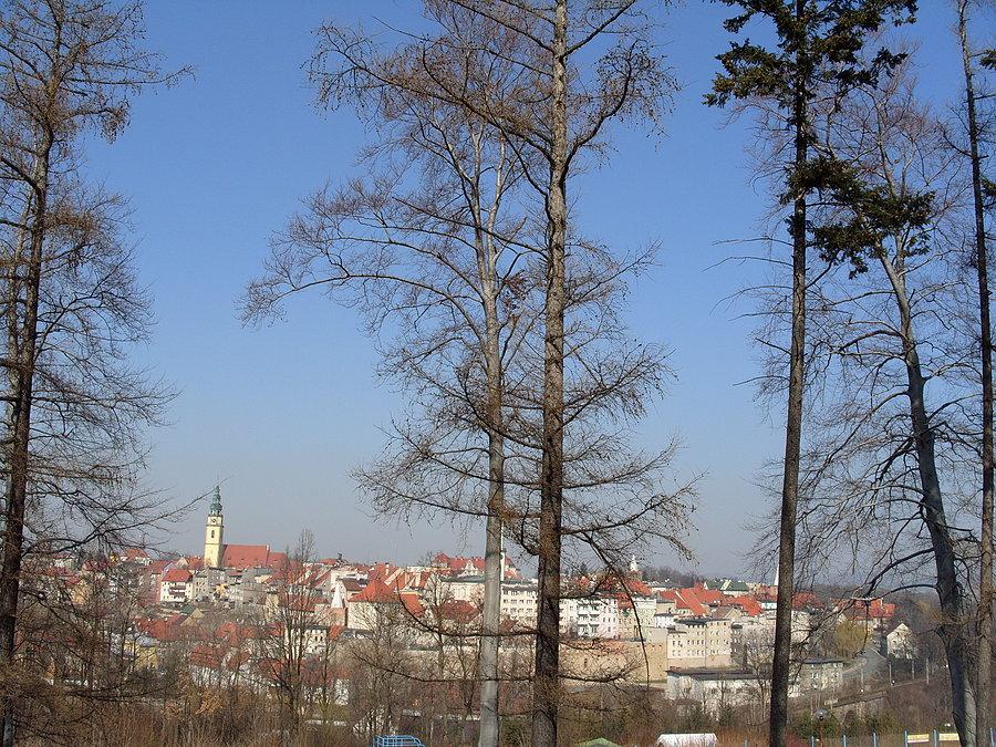 Bystrzyca, stare miasto, po drodze na Czarną Górę