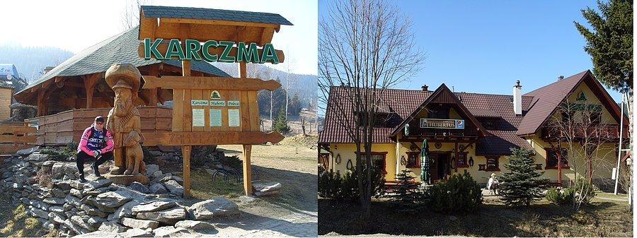 Karczma Hubertus i małe co nieco ;) Czyli Żwirek i Muchomorek