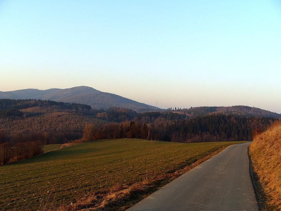 A ja udaję się na Podzamek i w stronę Łaszczowej