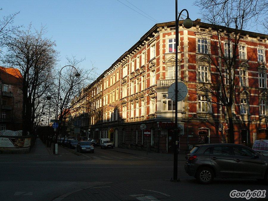 Gliwickie kamienice