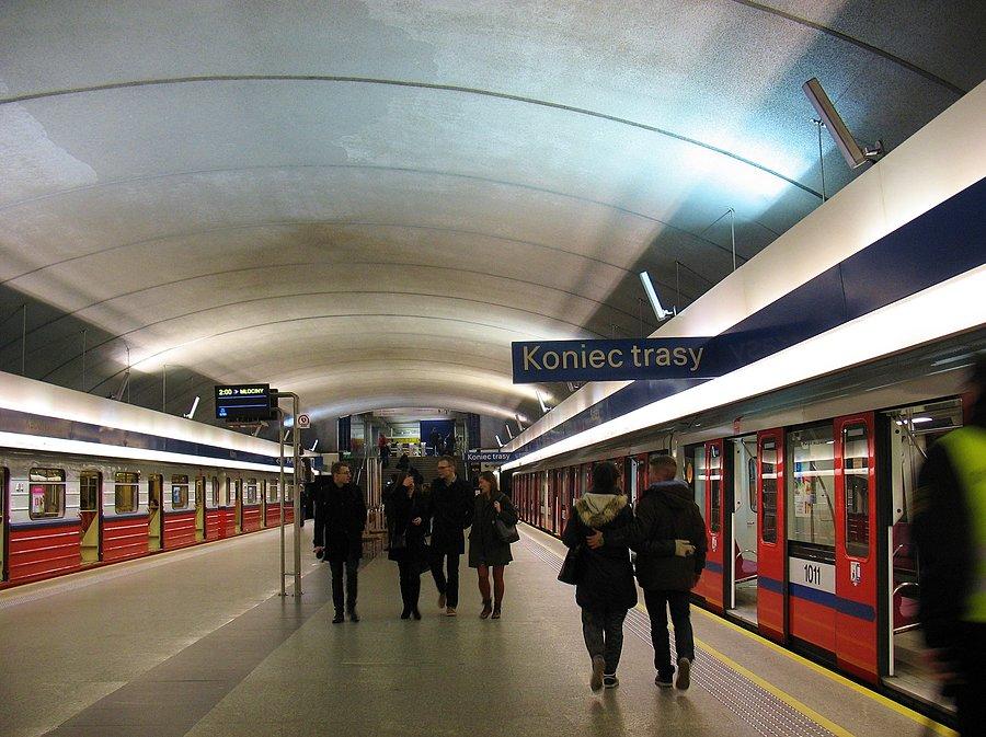Metro - koniec trasy