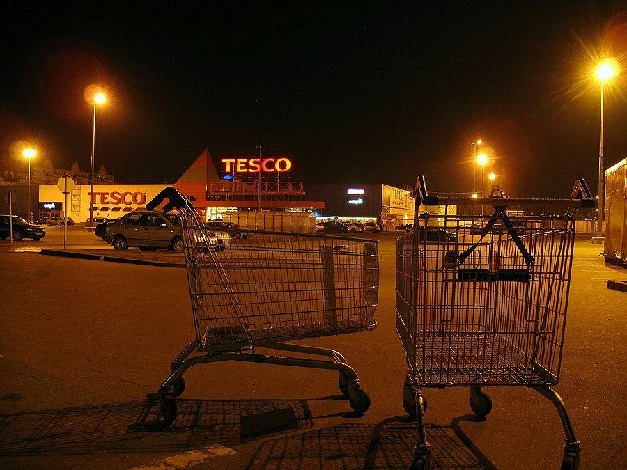 Tesco na Kabatach